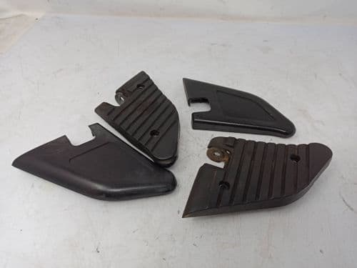 Juego Estriberas Traseras Honda Sh 125 150 (01-04)