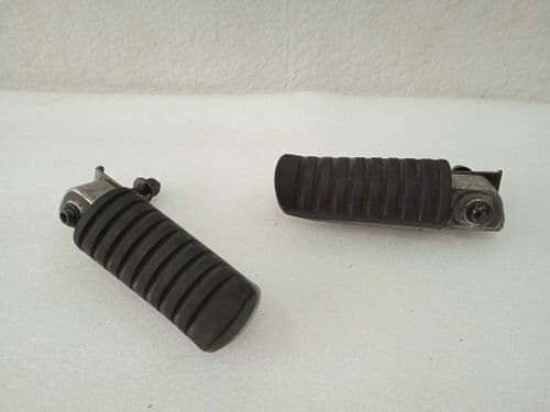 Juego Estriberas Traseras Kawasaki ER6-N 650 2009 - 2012