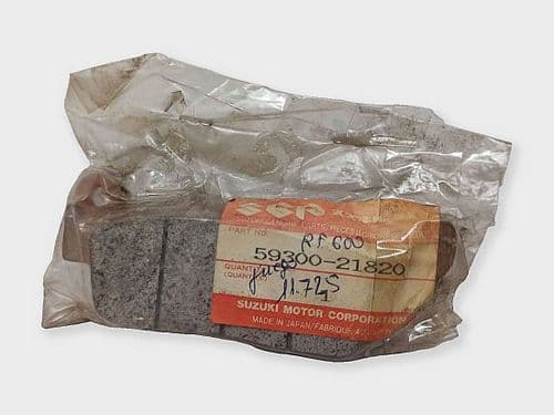 Juego Pastillas De Freno Suzuki Rf R 600 1993-1997