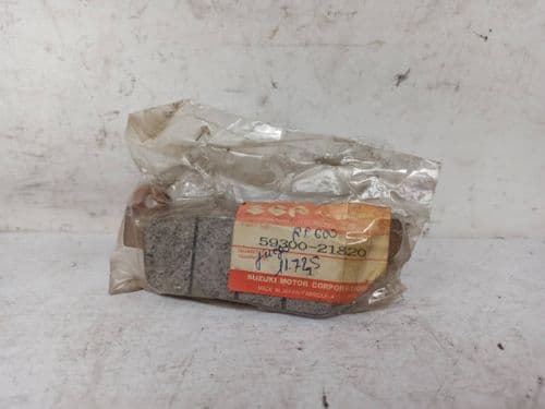 Juego Pastillas De Freno Suzuki Rf R 600 1993 - 1997