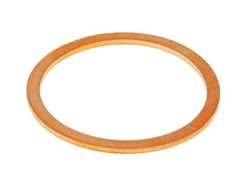 Junta de escape Aprilia Derbi Gilera Vespa Piaggio 125 180 200 250 300 4T - 32 x 38 x 1,5mm