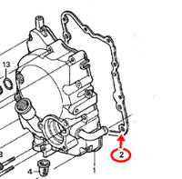 Junta tapa encendido Honda Sh 125 150 (01-12) Dylan Nes Ps Fes