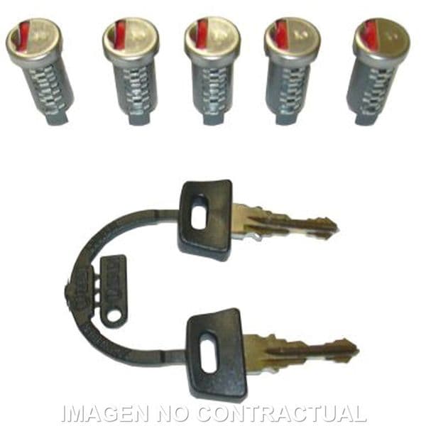 Kit 5 cerraduras Vespa PKS - Recambios moto online
