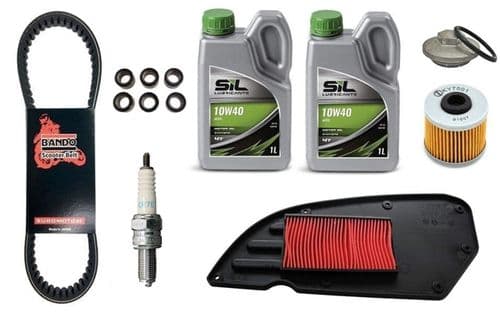 Kit completo revisión Kymco Superdink 125 (2009 - 2016)