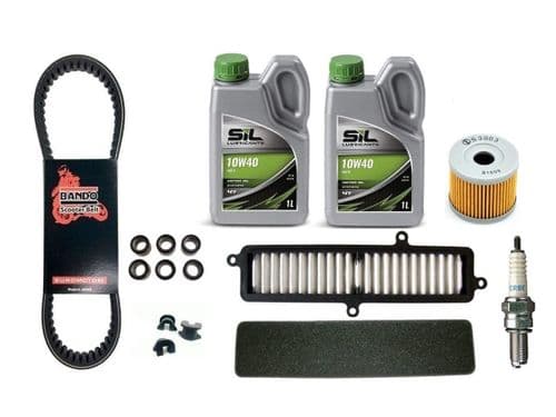 Kit completo revisión Suzuki Burgman 125i (2007 - 2020)