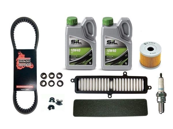Kit completo revisión Suzuki Burgman 125i (2007 - 2020)