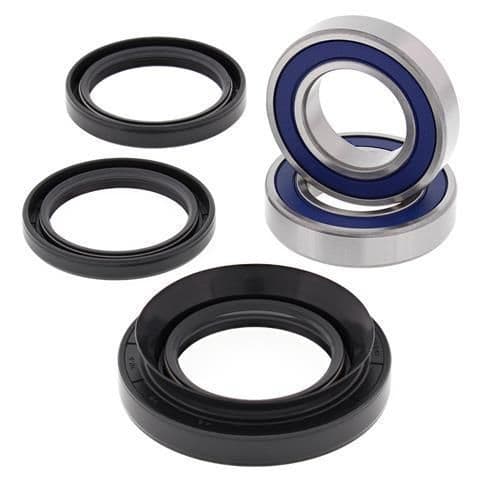 Kit Cuscinetti Ruota Anteriore All Balls 25-1659 – Per Yamaha FZ/MT/Tracer/XSR – ABEC 3 Con Guarnizioni - 3