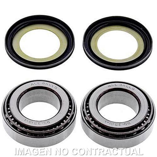 Kit De Rodamientos Y Retenes Columna De Dirección All Balls 22-1003