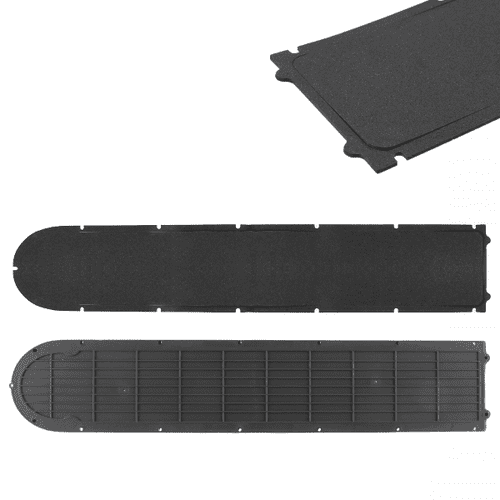 Kit De Tapa De Batería Para Patinete Eléctrico Xiaomi (500 x 95mm)