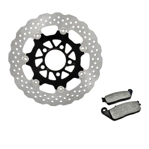 Kit disco freno delantero y pastillas Kymco Superdink 125 y 300cc (2300-2640)