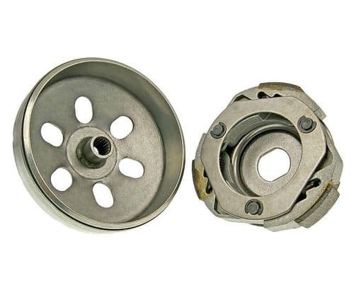 Kit embrague + campana Honda Sh 125 150, Dylan, Passion, Fes, Nes. Kymco, Peugeot, Sym, Gy6