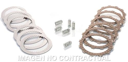 Kit embrague: Discos + Separadores + Muelles + Junta (MSK234)