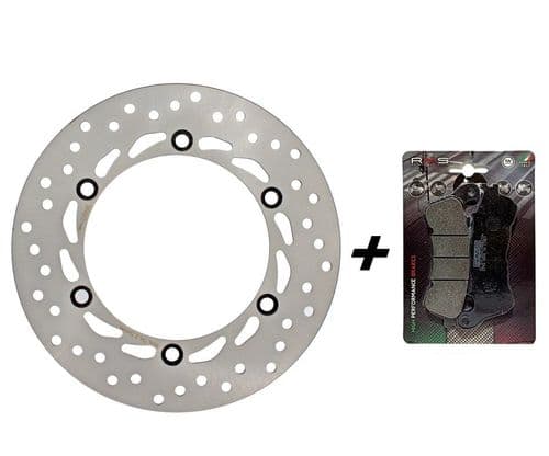 Kit freno delantero Disco y pastillas Honda sh 300 (2007-2015)