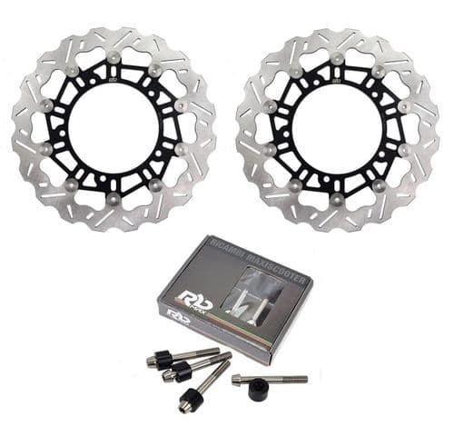 Kit freno delantero Sobredimensionado Ø300 Yamaha Xmax 400 - Tmax 500 530 560