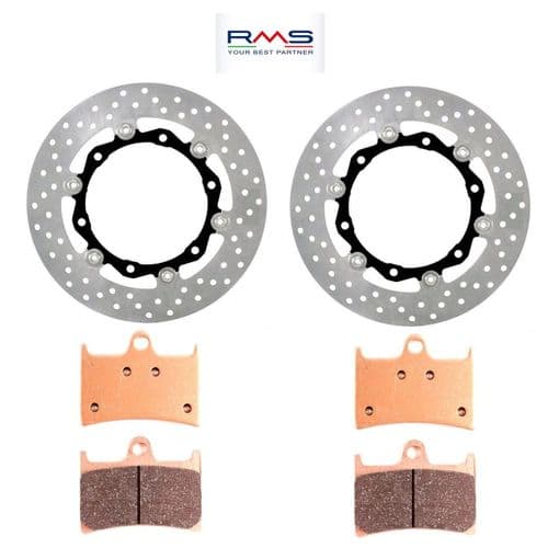 Kit freno delantero Yamaha Xp Tmax 500 (2008-2011)
