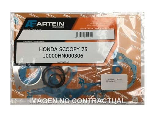 Kit juntas cilindro - motor - transmisión Honda Scoopy 75