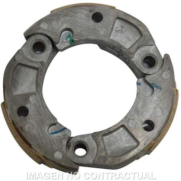 Kit mordazas embrague FCC Forza 250- Recambios moto