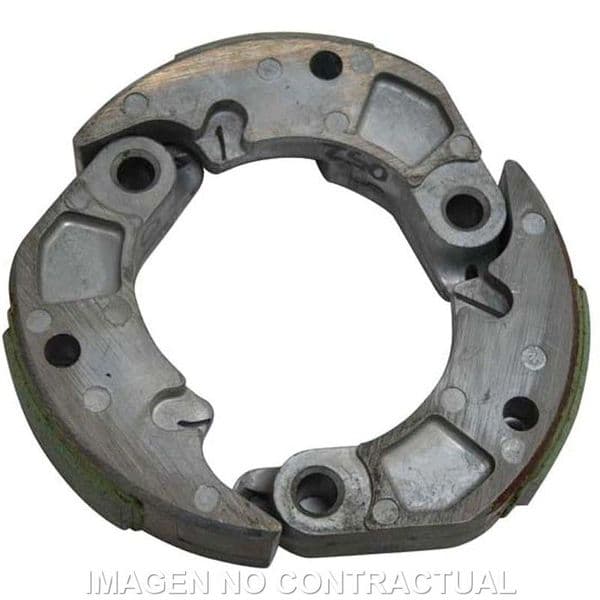 Kit mordazas embrague FCC Honda CN 250- Recambios moto