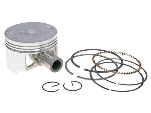 Kit pistón 125cc 52,4mm Honda Sh (2001-2012), Dylan, Passion, Nes, Fes