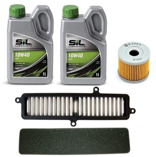 Kit revisión Suzuki Burgman 125i 200i (2007 - 2020)