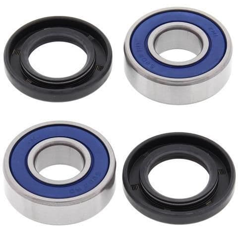 Kit Rodamientos Rueda Delantera Kawasaki KDX, KLX, Ninja 250-300, Yamaha IT, TT, WE, XT, YZ
