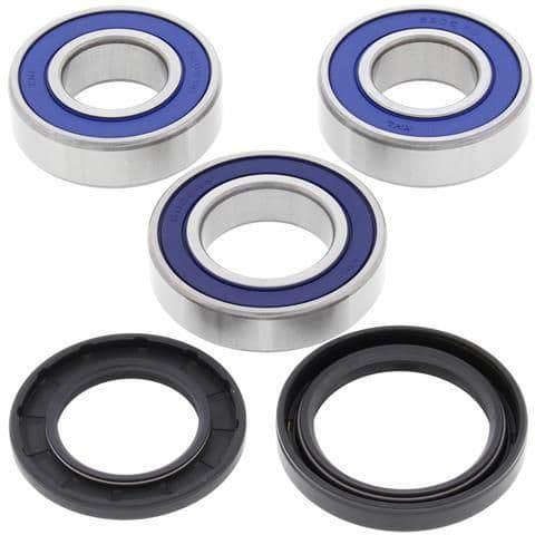 Kit Rodamientos Rueda Trasera Kawasaki Ninja ZX-10, ZX-6, ZX-9, Z 1000, Z H2, ZXR 750