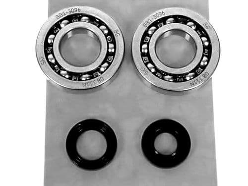 Kit rodamientos y retenes cigüeñal Honda Scoopy 50 - 100cc
