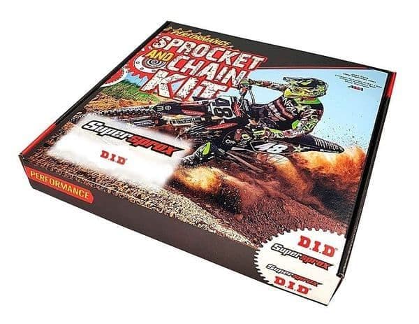 Kit transmisión super reforzado Kawasaki KLX-R 450 (05/06)