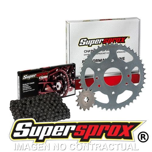 Kit Transmisión Supersprox Yamaha MT 125, YZF125R (2021-2024)