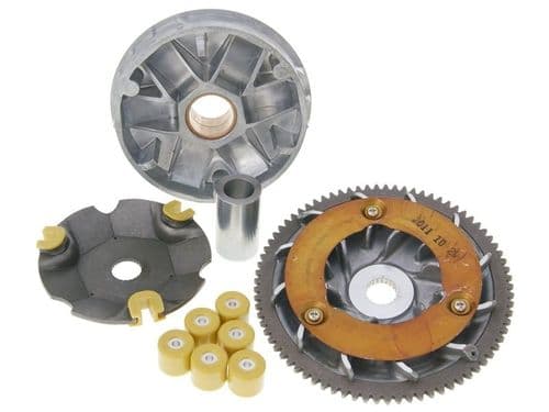 Kit variador completo con polea 125-150cc Piaggio 4T Leader
