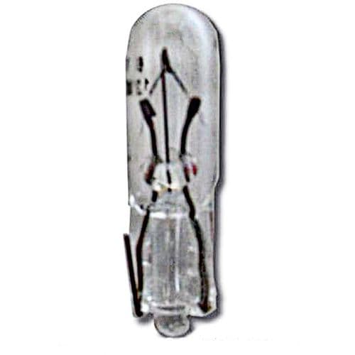 Lámpara 12V 1,2W T5 de tablero