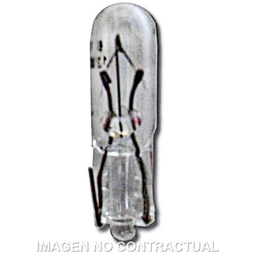 Lámpara 12V 1,2W T5 de tablero