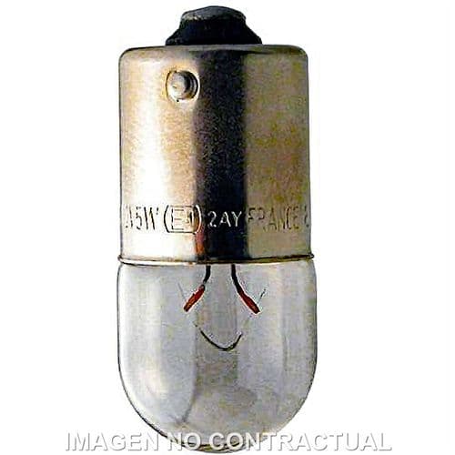 Lámpara 12V 10W BA15S de intermitente R10W