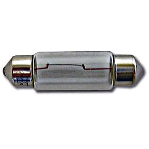 Lámpara 12V 10W de tablero Plafonier 10,5x38