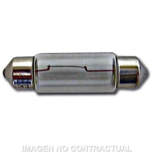 Lámpara 12V 10W de tablero Plafonier 10,5x38