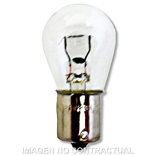 Lámpara 12V 10W S25 de intermitente