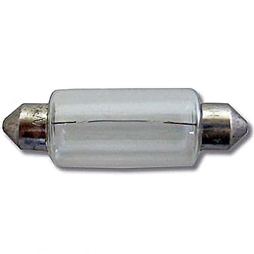Lámpara 12V 15W de tablero Plafonier 15x44