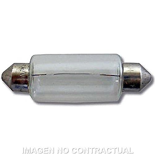 Lámpara 12V 15W de tablero Plafonier 15x44