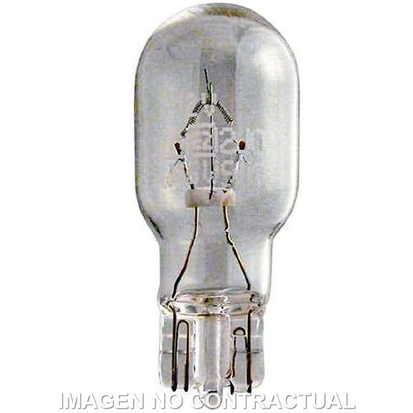 Lámpara 12V 16W T15 de intermitente todo cristal W16W  W2,1x9,5d