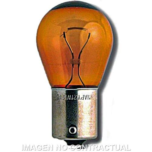 Lámpara 12V 21W BAU15S S25 de intermitente
