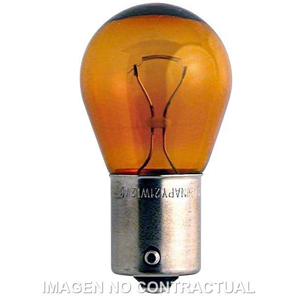 Lámpara 12V 21W de intermitente PY21W - Recambio moto