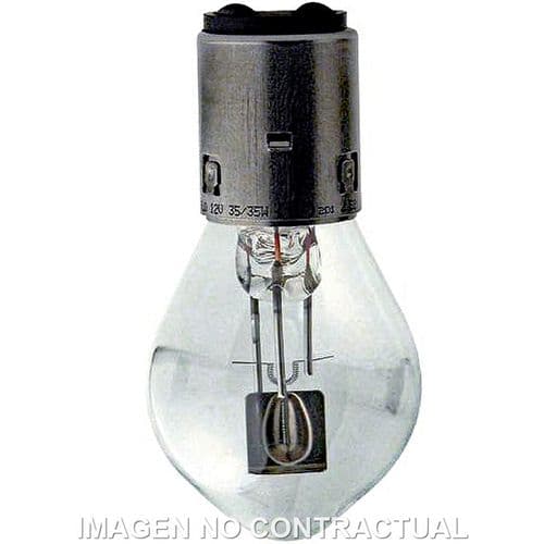 Lámpara 12V 35/35W S2 de faro BA20D