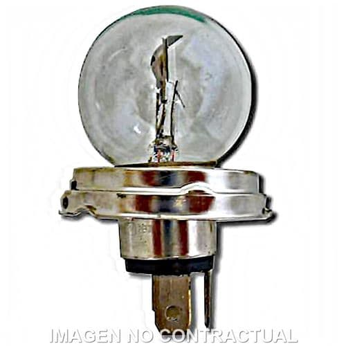 Lámpara 24V 55/50W de faro Duplo asímétrica "Foco Europeo" P45T