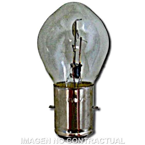 Bombilla Exterior Para Moto Bombilla 6V 25/25W BA20D Para Moto Faros Delanteros E Intermitentes Compatible 671644