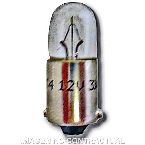 Lámpara 6V 3W de posición / tablero Tubular de control