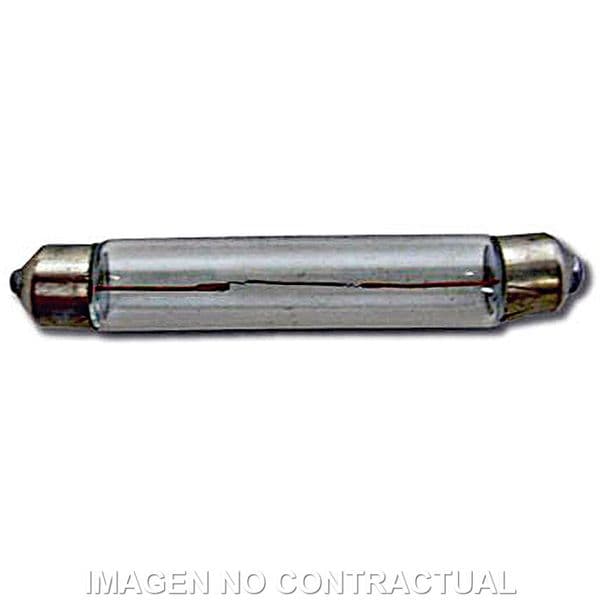 Lámpara 6V 3W de tablero Plafonier 6,5x38 - Tienda