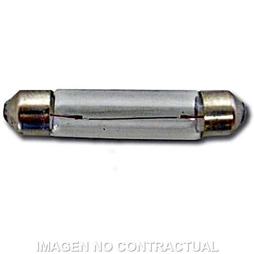 Lámpara 6V 5W de tablero Plafonier 6,5x31