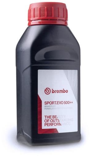 Líquido de frenos BREMBO Sport EVO 500++ 250ml
