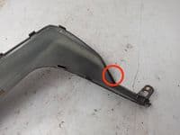 Lateral Derecho Asiento Yamaha Xmax 125 2005 - 2009