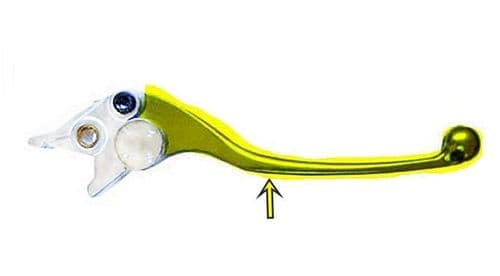 Leva - maneta de freno derecha Kawasaki ER5 500 98/03